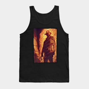 The Man in the Hat - Indy Tank Top